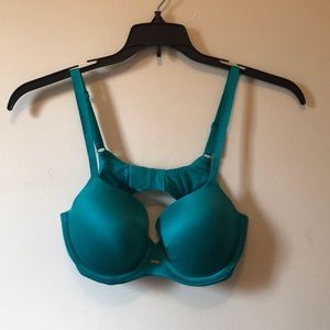 Teal Victoria’s Secret bra